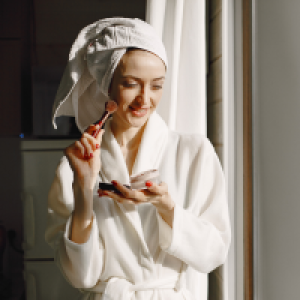 The Advantages of Putting on a Bathrobe Following a Shower The Advantages of Putting on a Bathrobe Following a Shower
